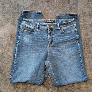 Bandalino Amy Mid-Rise Jeans, Size 8